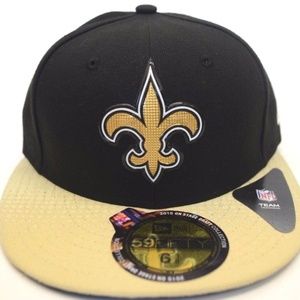 Men's New Era New Orleans Saints 59Fifty Sz 6 3/8